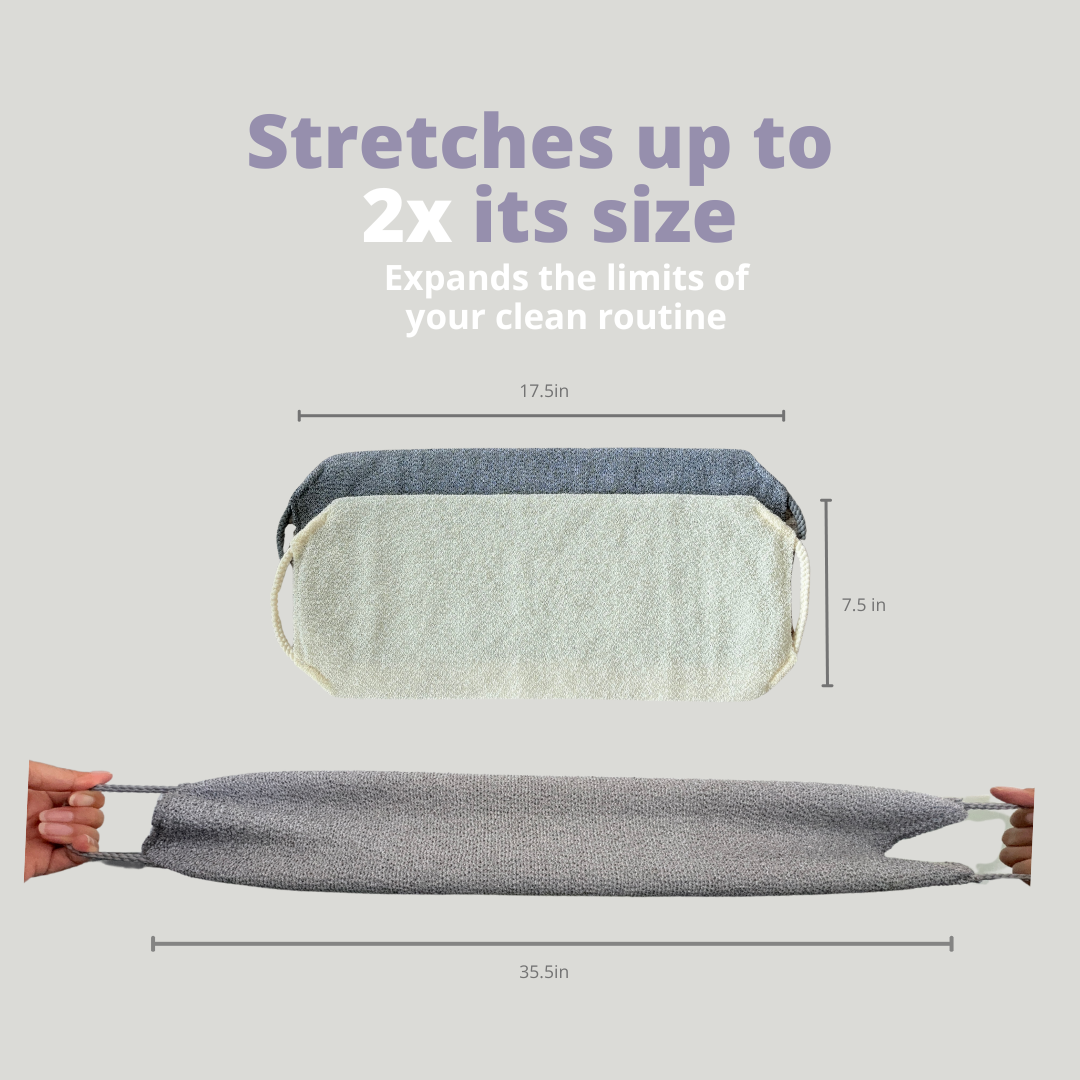 Exfoliating Extra Stretch Washcloth