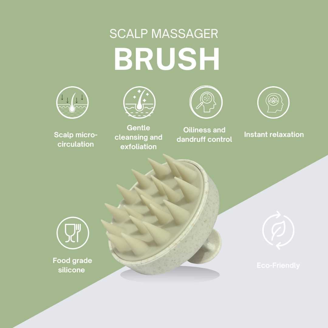 Scalp Massager Brush