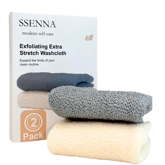 Exfoliating Extra Stretch Washcloth